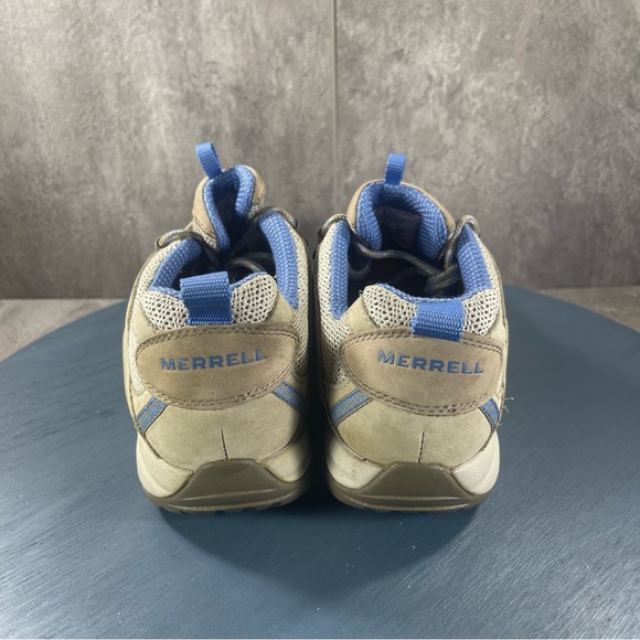 Merrell Siren Sport Hiking Aluminum/Washed Denim J89446 Womens Size 8.5 - Picture 4 of 8